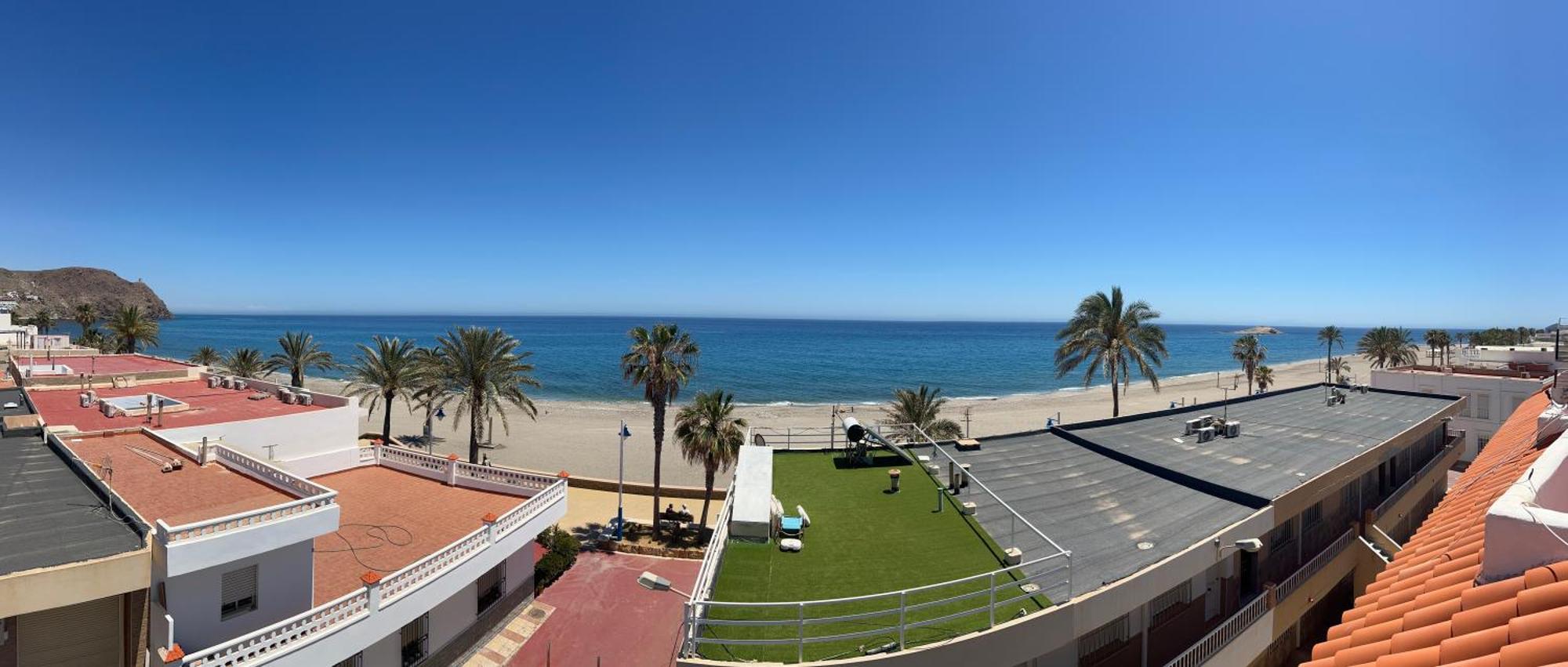 Despierta Oliendo El Mar Apartamento Carboneras Exterior foto