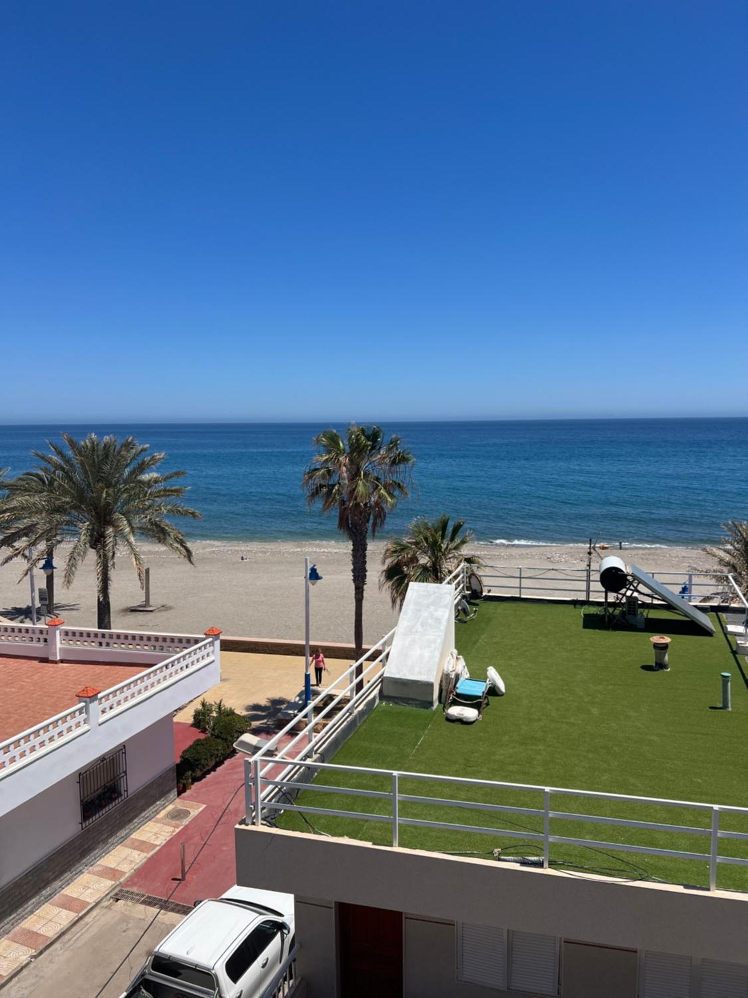 Despierta Oliendo El Mar Apartamento Carboneras Exterior foto